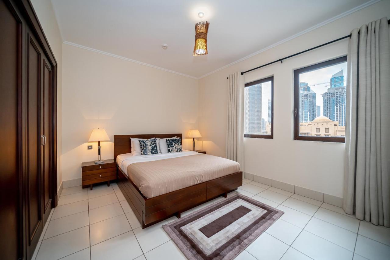 Higuests - Spacious Apt With Private Balcony In Old Town 두바이 외부 사진