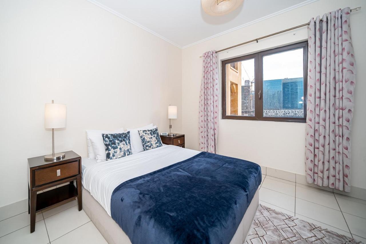Higuests - Spacious Apt With Private Balcony In Old Town 두바이 외부 사진